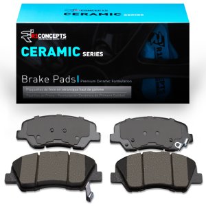 Dodge Attitude Brake Pads - Front - R1 Concepts - Ceramic - `12-`25